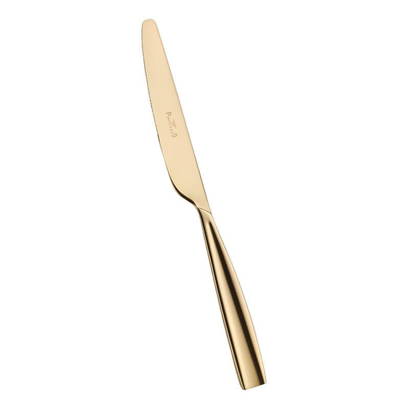 Pintinox Infinito Couteau de table forgé en acier inox Set de 12 pz