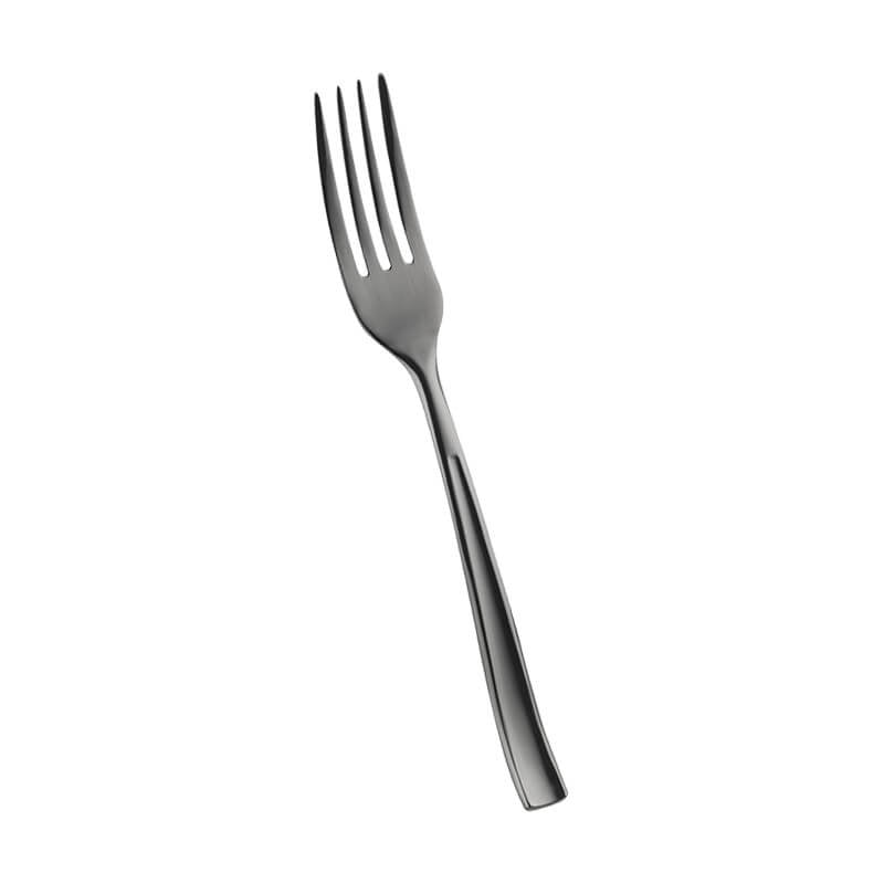 Pintinox Infinito tenedor de mesa forjado de acero inoxidable Set de 12 pz