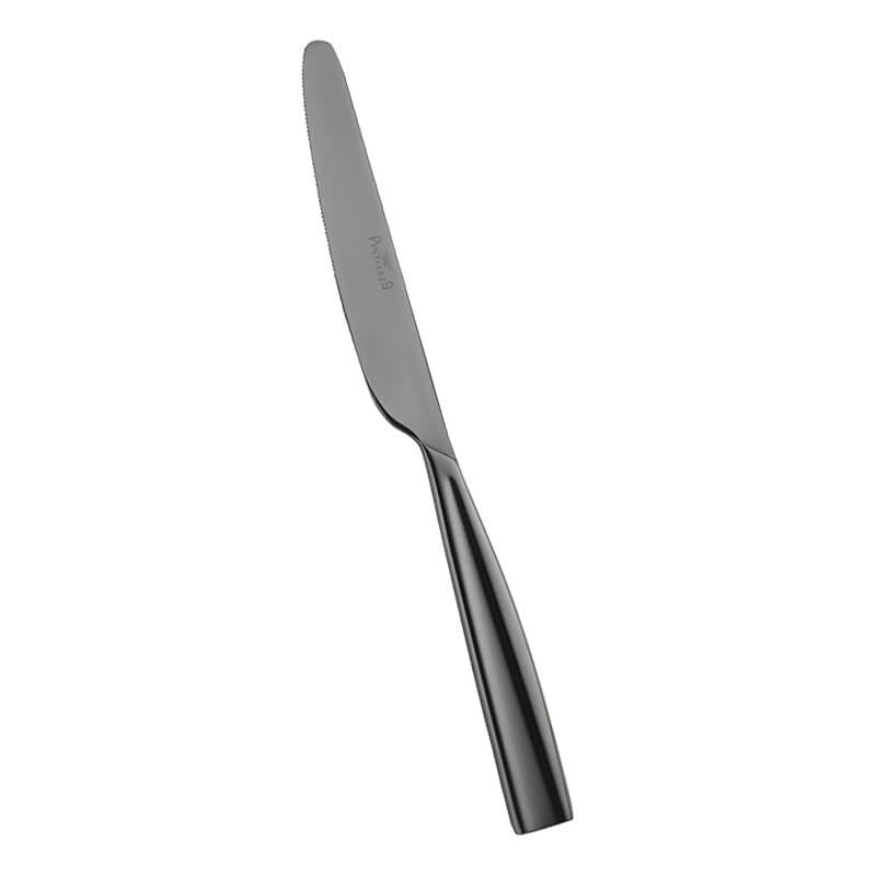 Pintinox Infinito Couteau de table forgé en acier inox Set de 12 pz