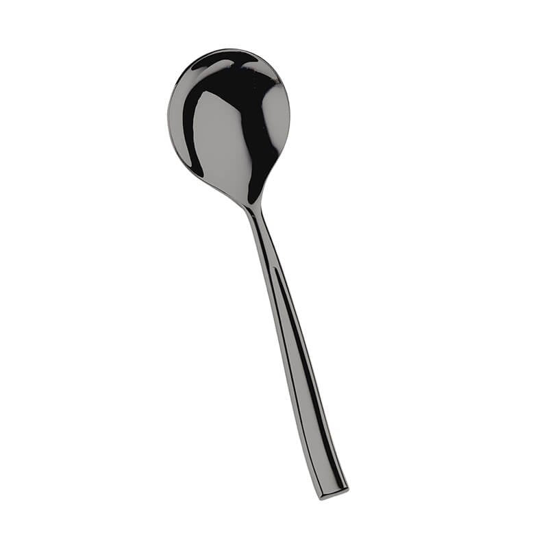 Pintinox Infinito Cuchara De Caldo Forjada En Acero Inoxidable Set 12 Pz