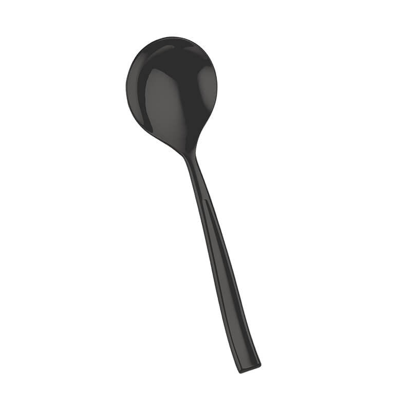 Pintinox Infinito Cuchara De Caldo Forjada En Acero Inoxidable Set 12 Pz