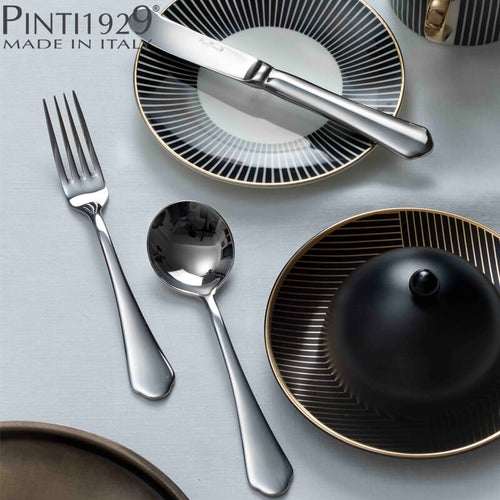 Pintinox Rialto Couteau Fruits En Acier Inoxydable Set 12 Pcs