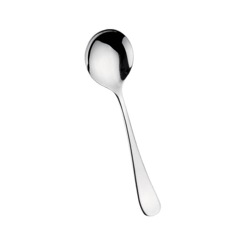 Pintinox Coliseum Soup Spoon In Stainless Steel Set 12 Pcs