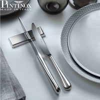 Pintinox ColiseumTable Knife in Stainless Steel Set of 12 Pcs