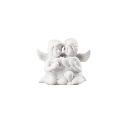 Rosenthal Angels Coppia Angeli Cuore In Porcellana