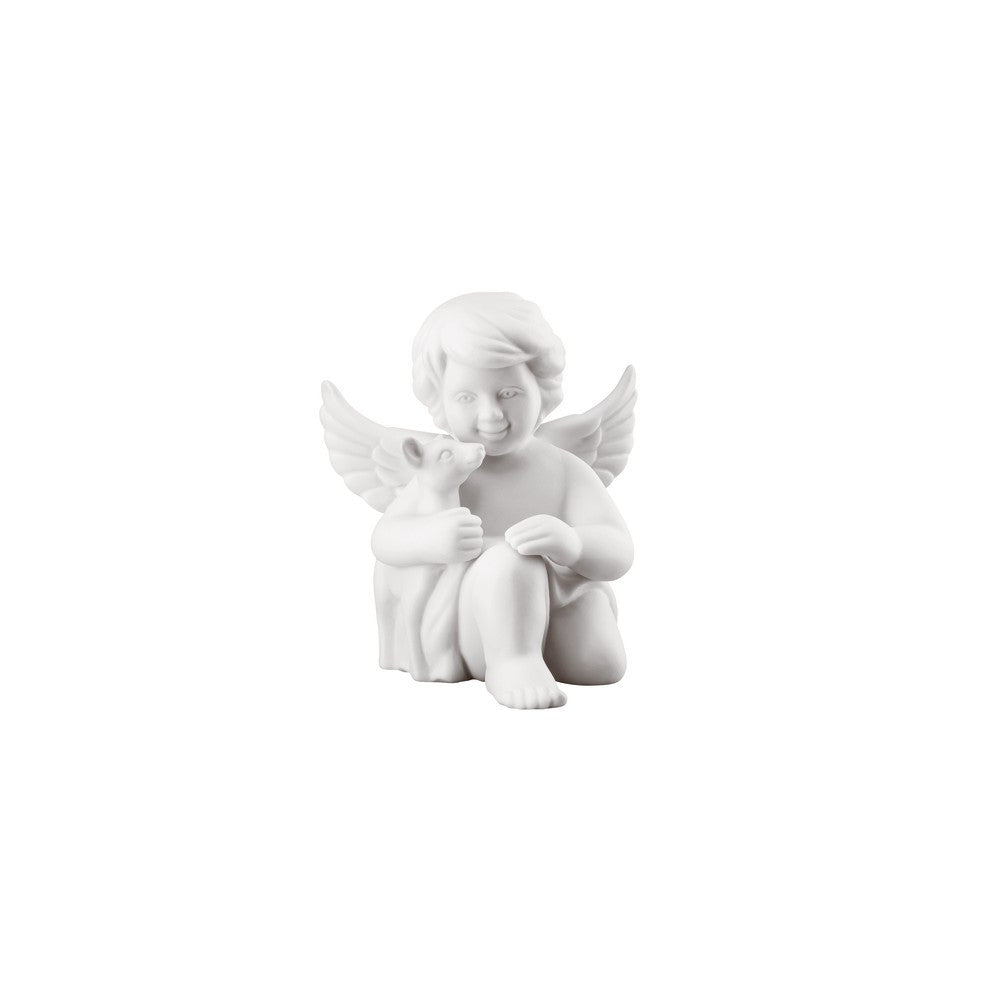 Rosenthal Angels Angelo Con Bambi In Porcellana