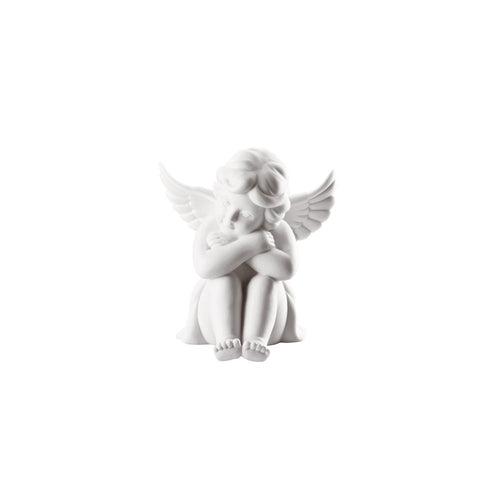 Rosenthal Angels Angelo Seduto In Porcellana