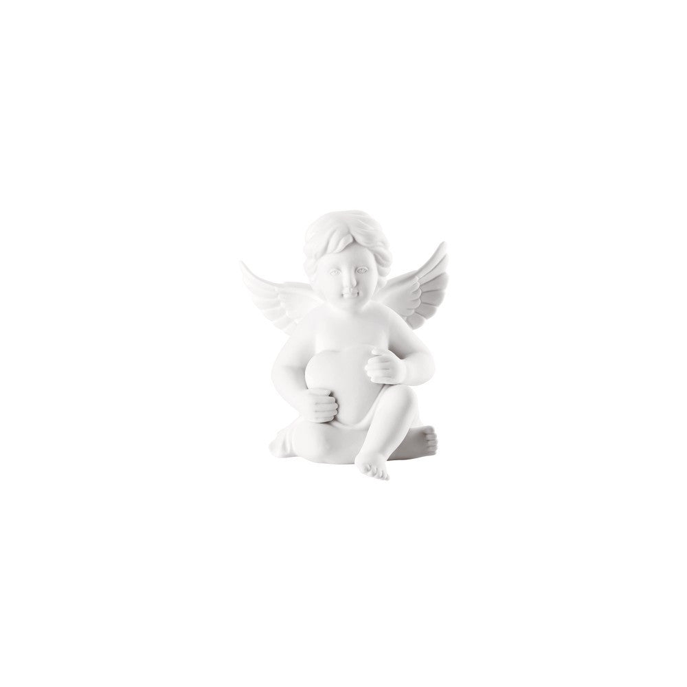 Rosenthal Angels Angelo Con Cuore In Porcellana