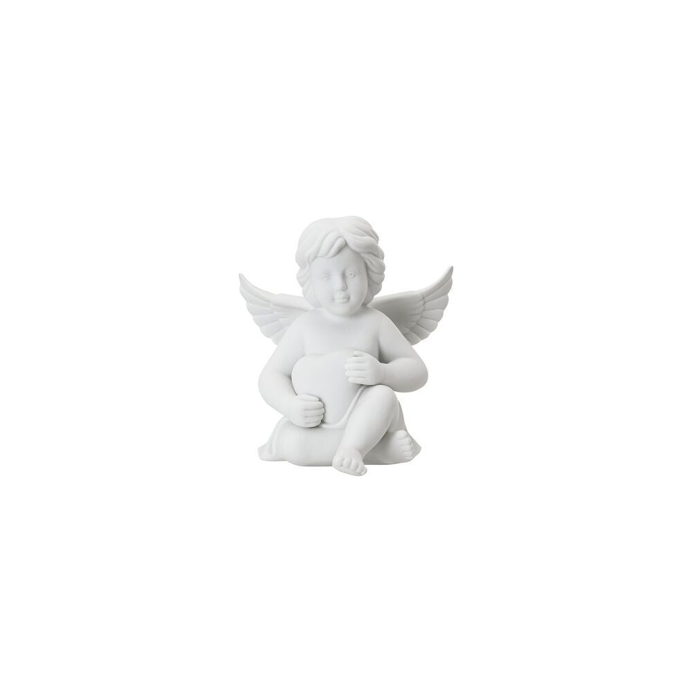 Rosenthal Angels Angelo Con Cuore In Porcellana