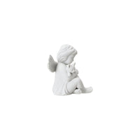Rosenthal Angels Angelo Con Gatto In Porcellana