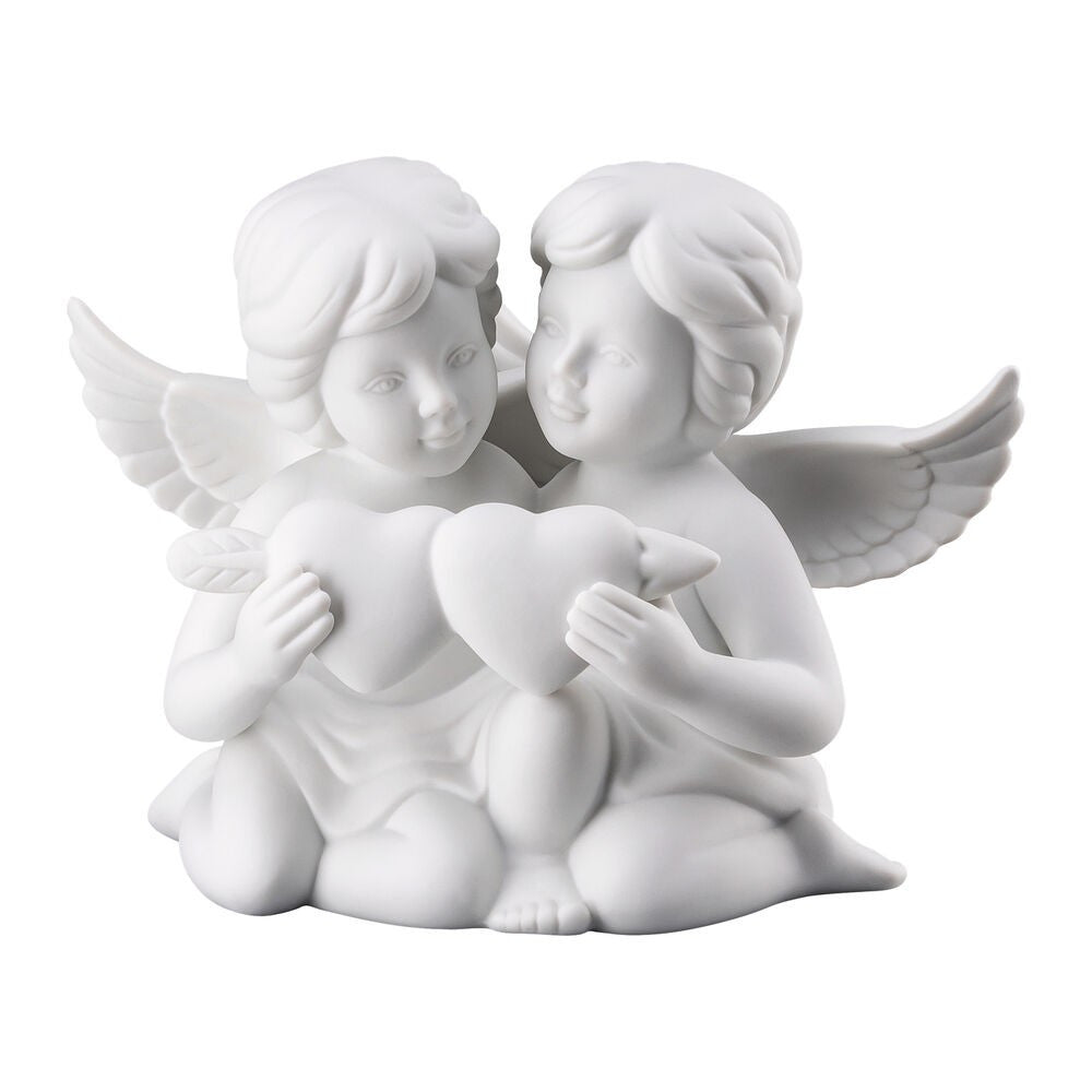 Rosenthal Angels Coppia Angeli Cuore In Porcellana