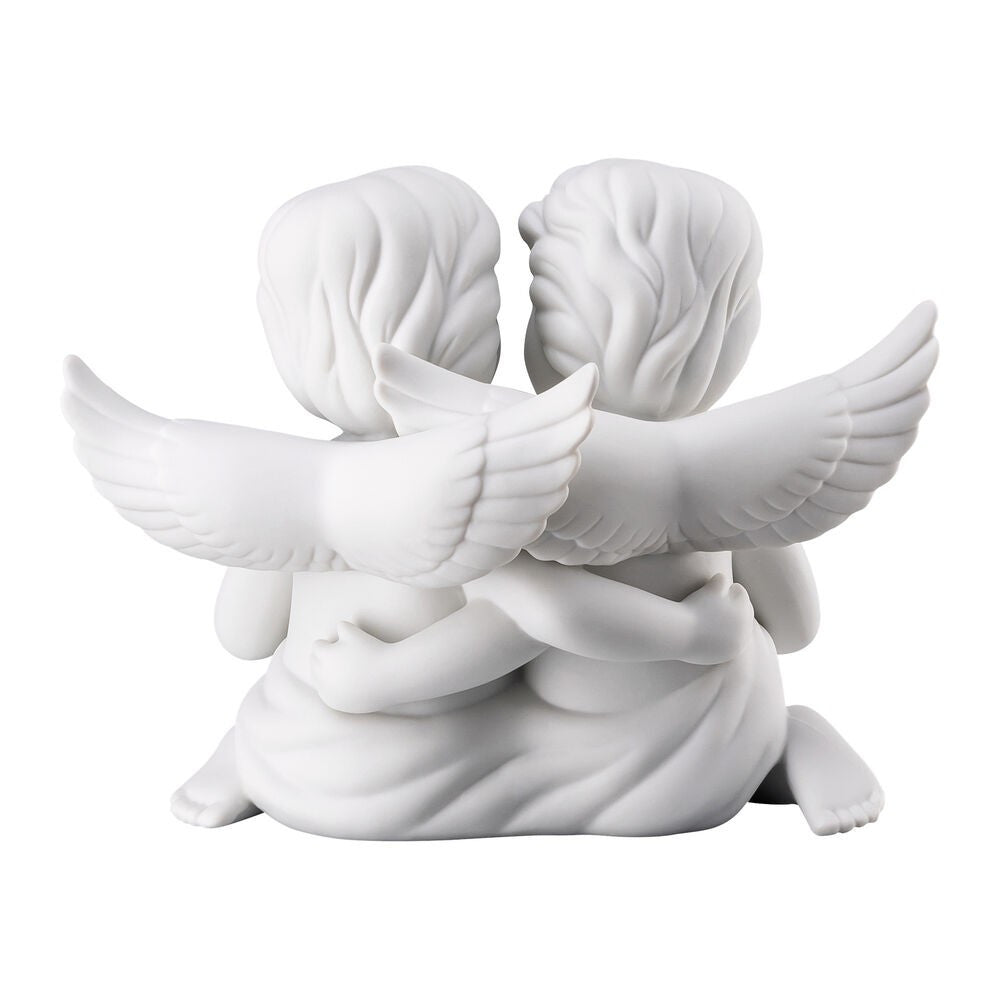Rosenthal Angels Coppia Angeli Cuore In Porcellana