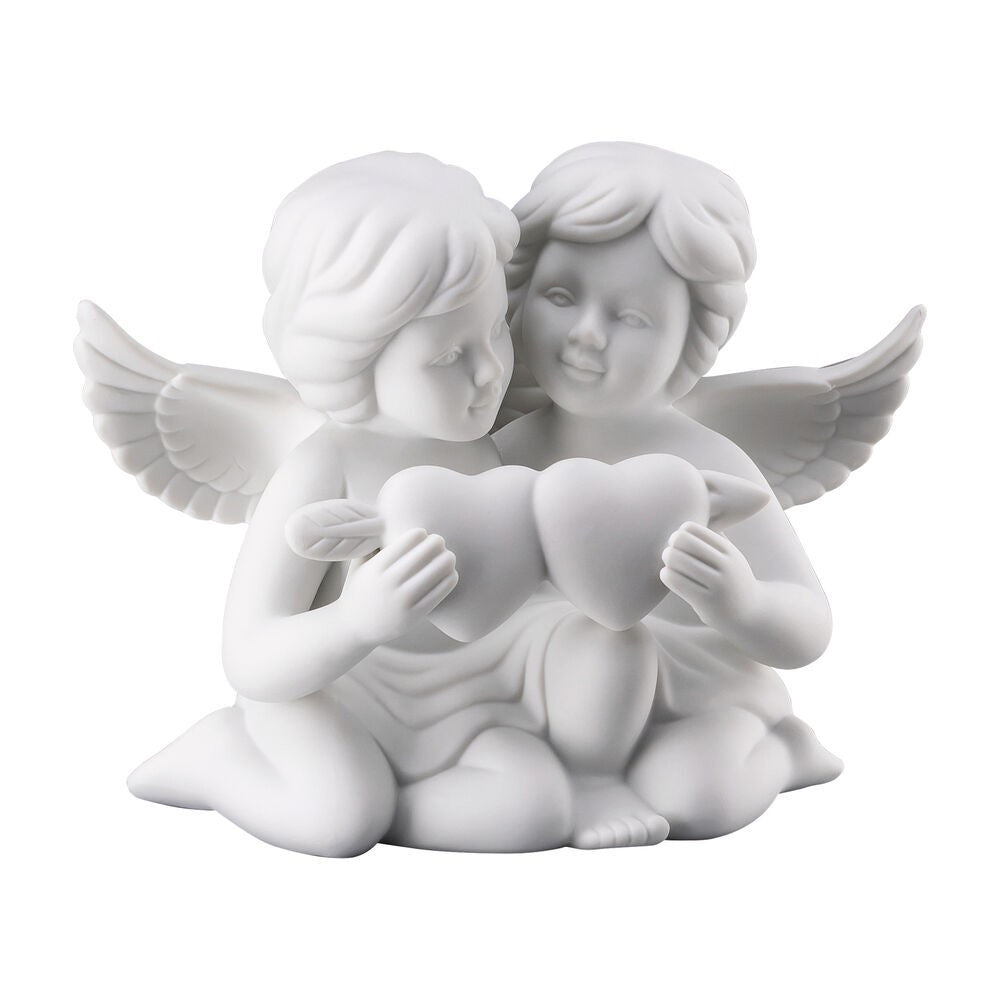 Rosenthal Angels Coppia Angeli Cuore In Porcellana