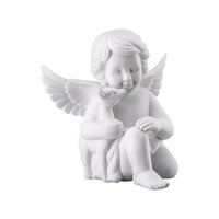 Rosenthal Angels Angelo Con Bambi In Porcellana