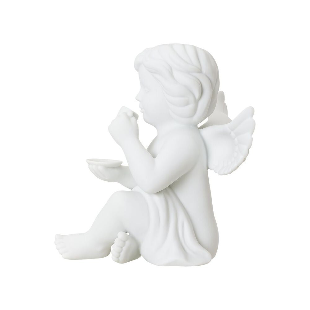 Rosenthal Angels Angelo Con Tazza Caffè In Porcellana