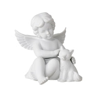 Rosenthal Angels Angelo Con Volpe In Porcellana