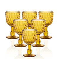 29 Cl Camelot Wasserglas aus Glas Set mit 6 Teilen