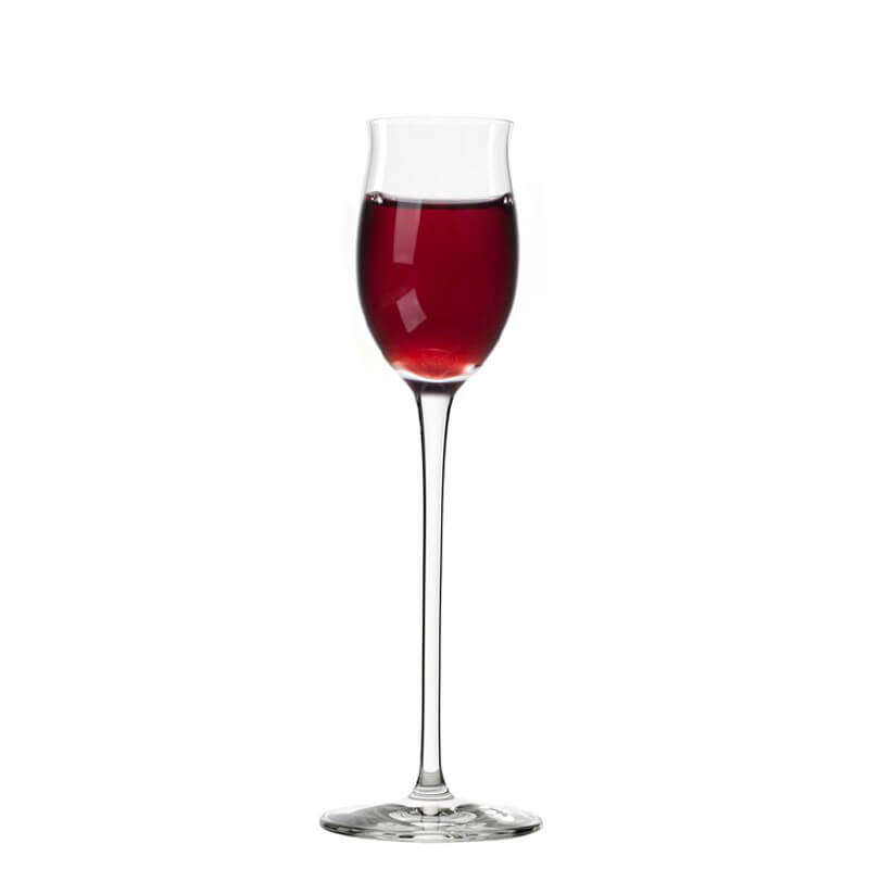 6 5 Cl Stolzle Lausitz Quatrophil Likörglas aus Glas Set mit 6 Teilen