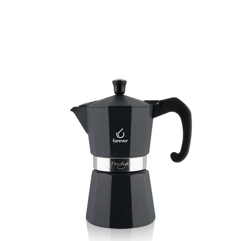Forever Miss Prestige Noblesse Aluminium Moka Pot