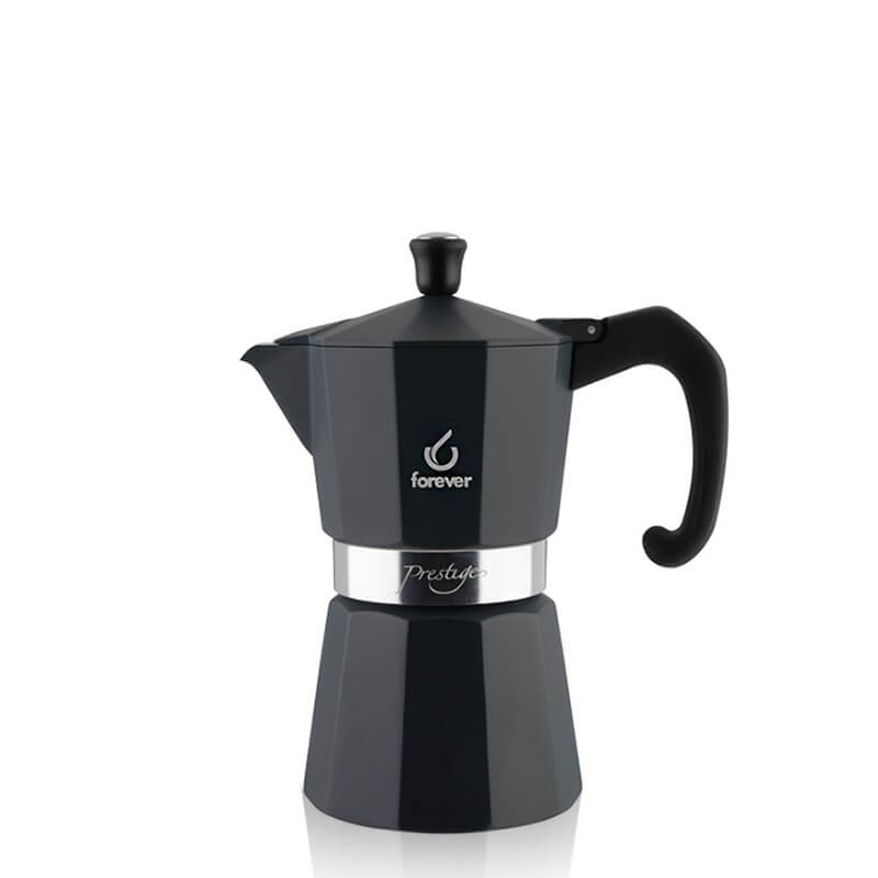 Forever Miss Prestige Noblesse Aluminium Moka Pot