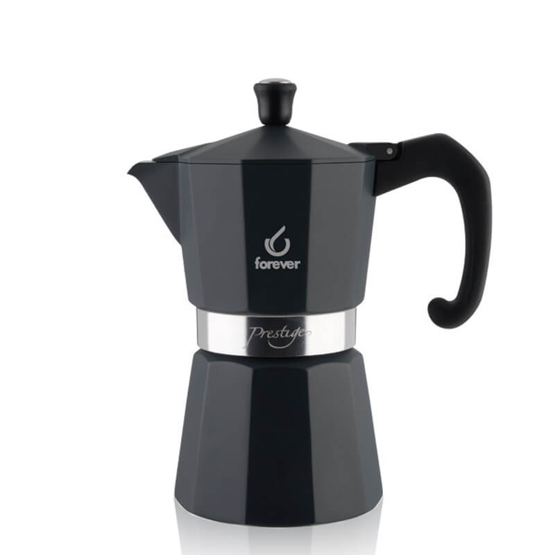 Forever Miss Prestige Noblesse Aluminium Moka Pot