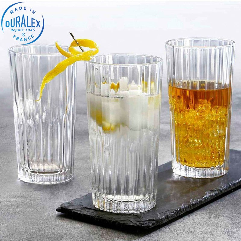 30 5 Cl Duralex Manhattan Verre multiusage en verre trempé Set de 6 pz