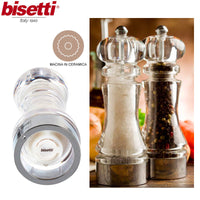 18 Cm Bisetti Perugia Molinillo sal de acrílico