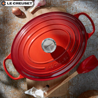 27 Cm Le Creuset Cocotte Evolution Casserole ovale en fonte