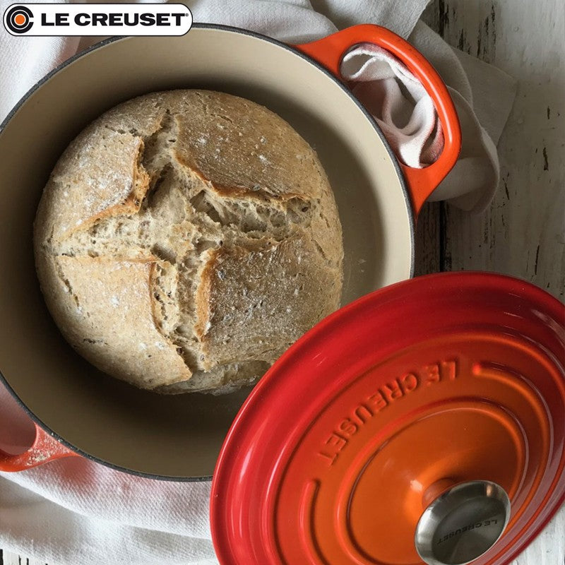 24 Cm Le Creuset Cocotte Evolution round casserole in cast iron