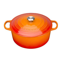 24 Cm Le Creuset Cocotte Evolution round casserole in cast iron
