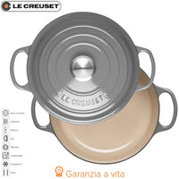 24 Cm Le Creuset Cocotte Evolution round casserole in cast iron