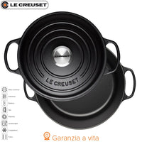 24 Cm Le Creuset Cocotte Evolution round casserole in cast iron