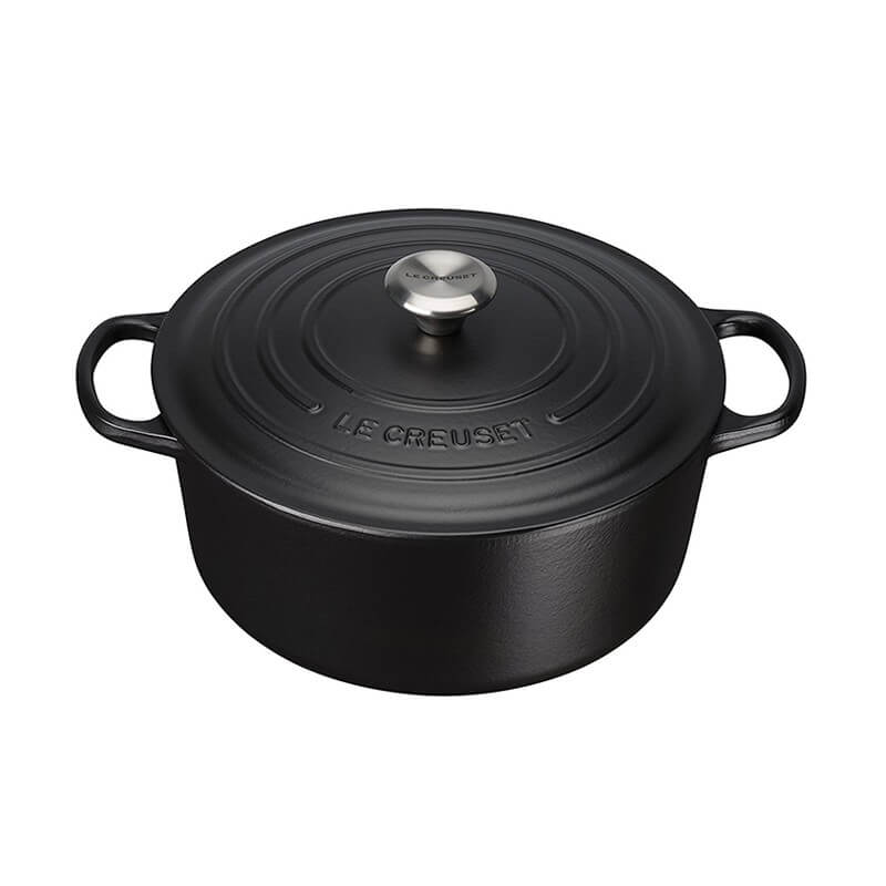 22 Cm Le Creuset Cocotte Evolution Casseruola Rotonda In Ghisa