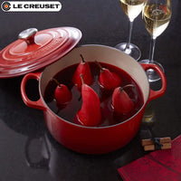 22 Cm Le Creuset Cocotte Evolution Casseruola Rotonda In Ghisa