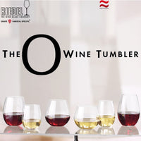 Riedel O Value Set Weingläser Cabernet Merlot Viognier Chardonnay Aus Glas Set 8 Stk