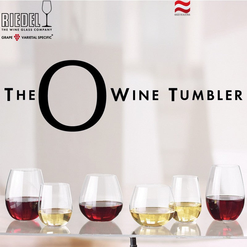 Riedel O Value Set Weingläser Cabernet Merlot Viognier Chardonnay Aus Glas Set 8 Stk