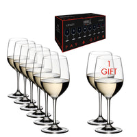 35 Cl Riedel Vinum White Wine Glass in Glass