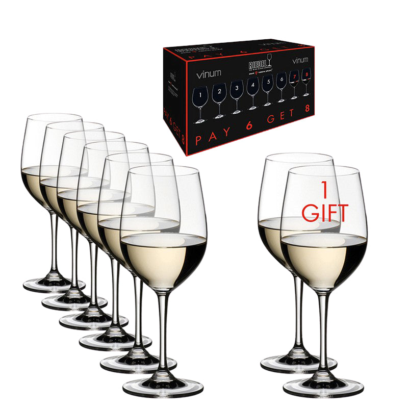 35 Cl Riedel Vinum White Wine Glass in Glass