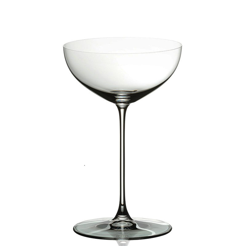 24 Cl Riedel Veritas Vaso martini de vidrio soplado Set de 2 piezas