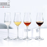 15 2 Cl Riedel Veritas Verre à grappa en verre soufflé Set de 2 pièces