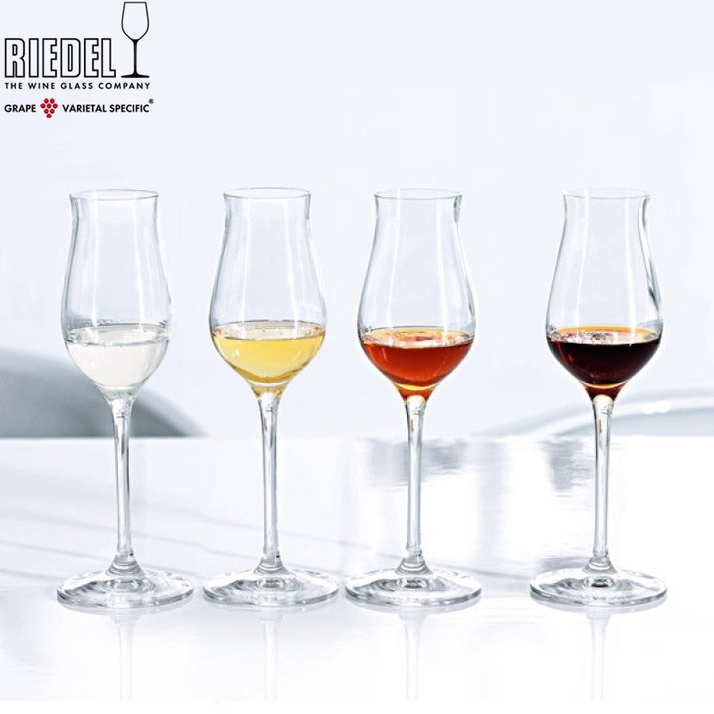 15 2 Cl Riedel Veritas Verre à grappa en verre soufflé Set de 2 pièces