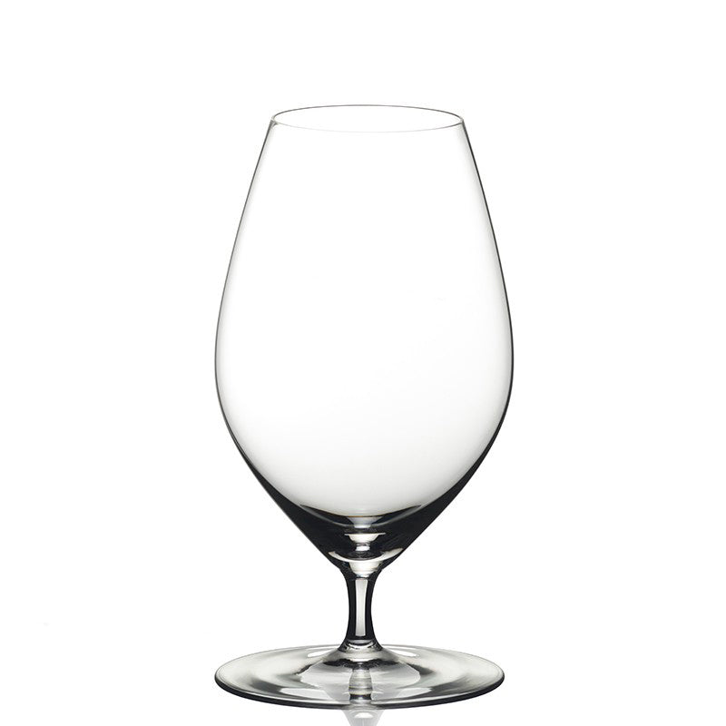 43 5 Cl Riedel Veritas Beer Glass in Mouth-Blown Glass Set of 2 Pieces