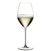 65 Cl Riedel Veritas Fluteglas in Mondgeblazen Glas - Set van 2 Stuks