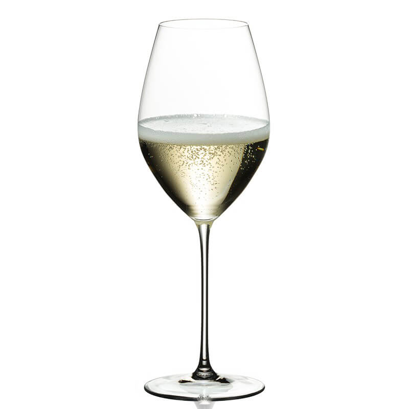 65 Cl Riedel Veritas Fluteglas in Mondgeblazen Glas - Set van 2 Stuks