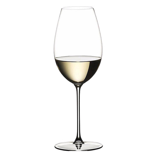 44 Cl Riedel Veritas Copa de Vino Blanco Sauvignon Blanc en Vidrio Soplado - Set de 2 Piezas