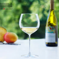 62 Cl Riedel Veritas White Wine Glass in Blown Glass - Set of 2 Pieces