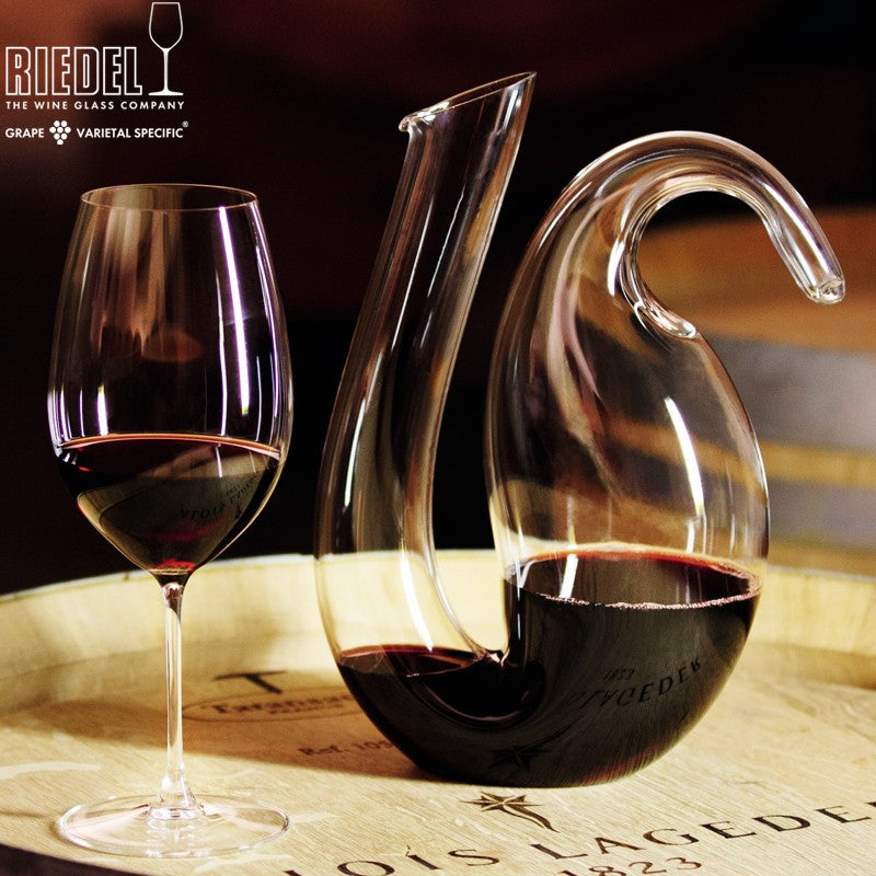 65 Cl Riedel Veritas Rode Wijnglas in Mondgeblazen Glas - Set van 2 Stuks