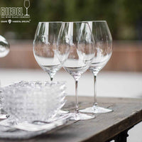 60 Cl Riedel Veritas Copa de Vino Tinto en Vidrio Soplado - Set de 2 Piezas
