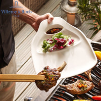 30 9X28 8 Cm Villeroy And Boch Bbq Passion Porcelain Steak Plate Set of 2 Pcs