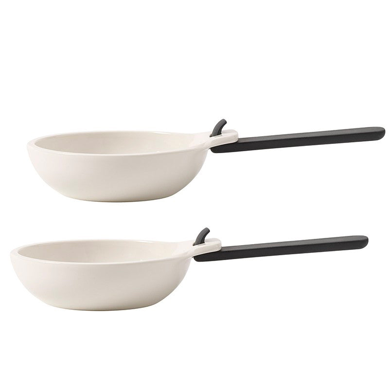 35 Cl Villeroy And Boch Bbq Passion Cacerola Pequeña en Porcelana - Set de 2 Pzs